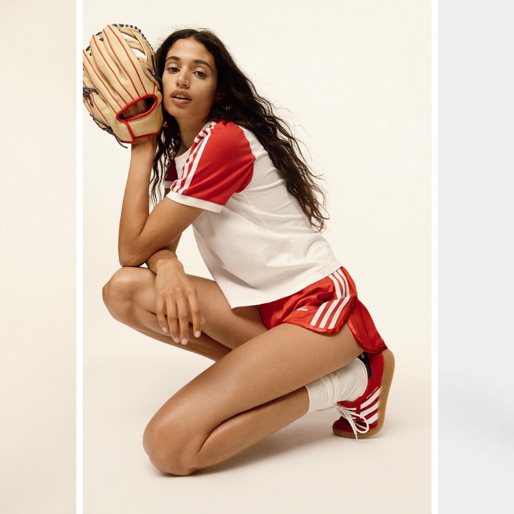 Sporty and Rich x Adidas Shorts